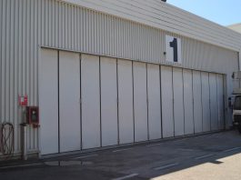 Schiebetor Industrietor