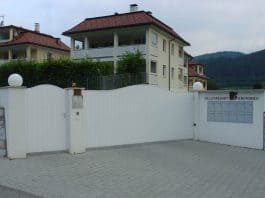 Drehgatter Hofeinfahrtstor