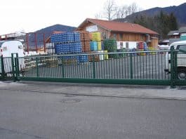 Schiebegatter in Südtirol
