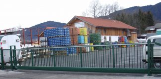 Schiebegatter in Südtirol