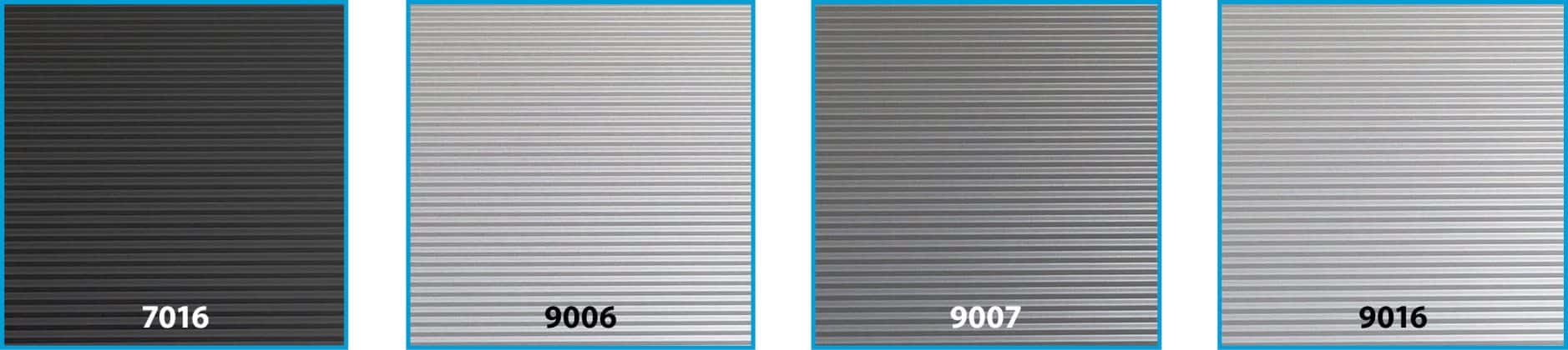 Sektionatore mit geschlossenen Paneelen und besonderer