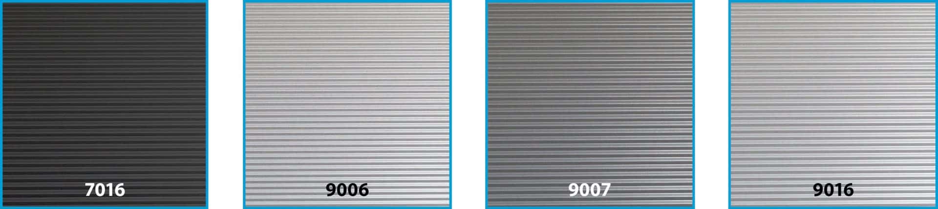 Sektionatore mit geschlossenen Paneelen und besonderer